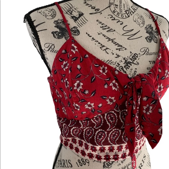 *B•O•G collective women’s M strap tank top - Picture 4 of 10